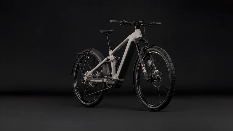 Cube Stereo Hybrid ONE44 SLX 800 Wh FE E-Bike Fully oatgrey´n´grey
