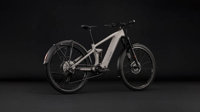 Cube Stereo Hybrid ONE44 SLX 800 Wh FE E-Bike Fully oatgrey´n´grey
