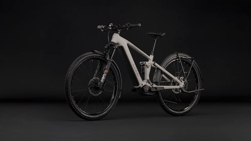 Cube Stereo Hybrid ONE44 SLX 800 Wh FE E-Bike Fully oatgrey´n´grey