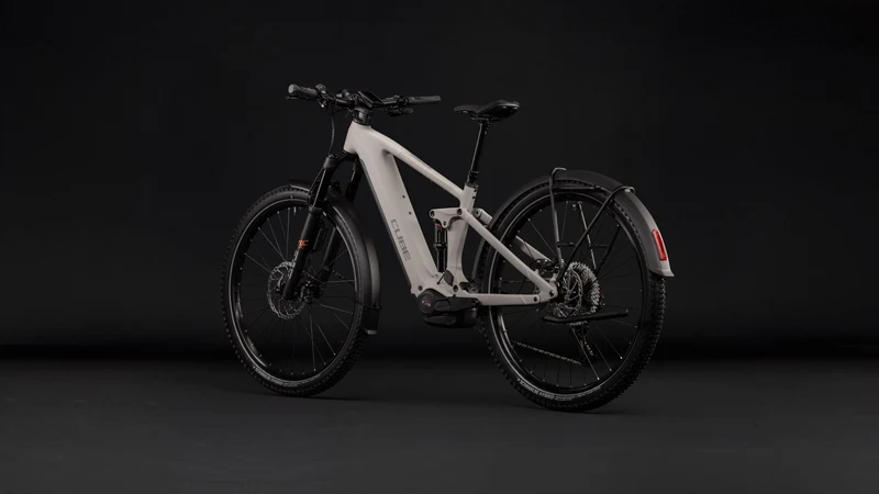 Cube Stereo Hybrid ONE44 SLX 800 Wh FE E-Bike Fully oatgrey´n´grey