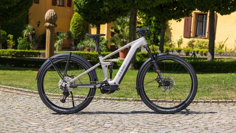 Cube Stereo Hybrid ONE44 SLX 800 Wh FE E-Bike Fully oatgrey´n´grey