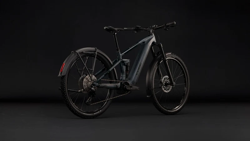 Cube Stereo Hybrid ONE44 Pro 800 Wh FE E-Bike Fully coal´n´black