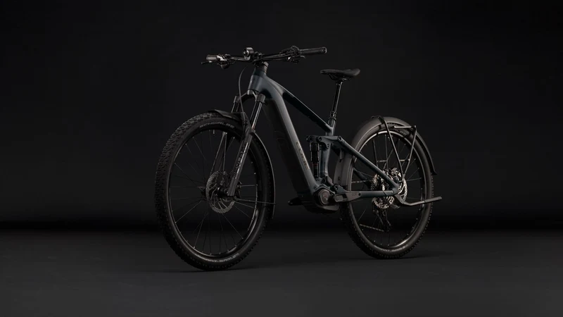 Cube Stereo Hybrid ONE44 Pro 800 Wh FE E-Bike Fully coal´n´black