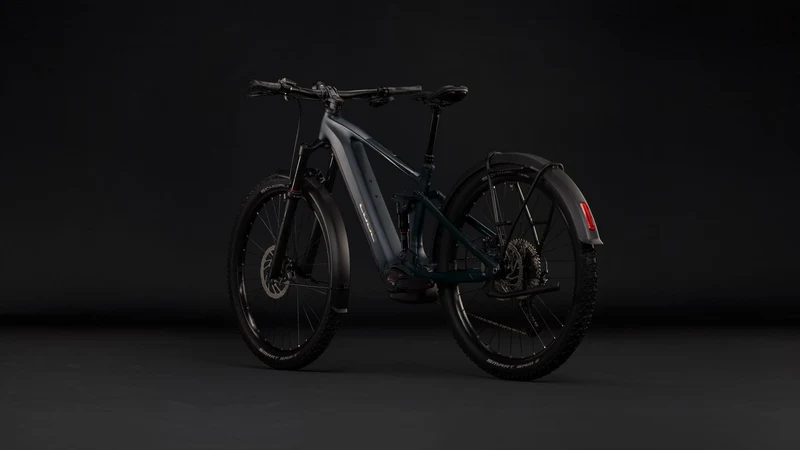 Cube Stereo Hybrid ONE44 Pro 800 Wh FE E-Bike Fully coal´n´black