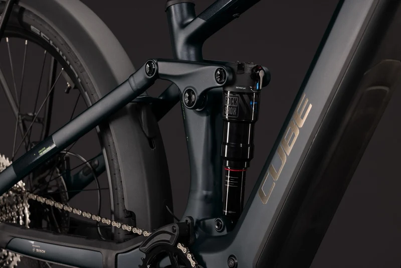 Cube Stereo Hybrid ONE44 Pro 800 Wh FE E-Bike Fully coal´n´black