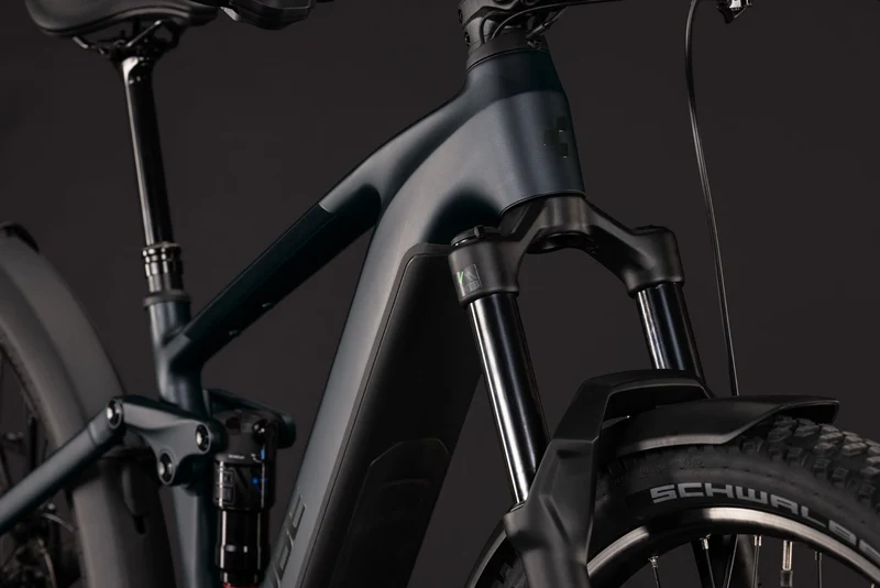 Cube Stereo Hybrid ONE44 Pro 800 Wh FE E-Bike Fully coal´n´black