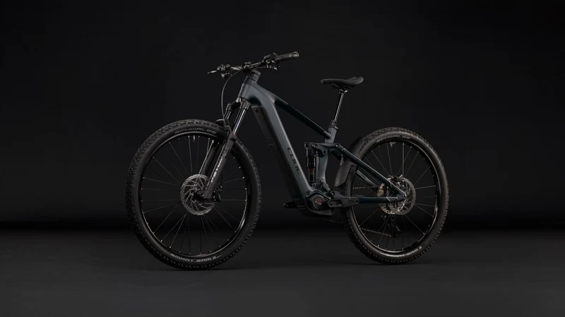 Cube Stereo Hybrid ONE44 Pro 800 Wh E-Bike Fully coal´n´black