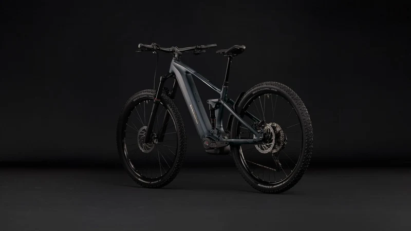 Cube Stereo Hybrid ONE44 Pro 800 Wh E-Bike Fully coal´n´black