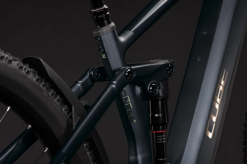 Cube Stereo Hybrid ONE44 Pro 800 Wh E-Bike Fully coal´n´black