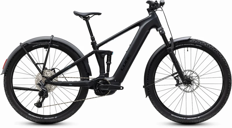 Cube Stereo Hybrid ONE22 SLX 800 Wh FE E-Bike Fully silverdust´n´chrome