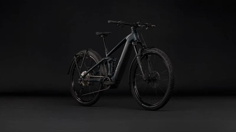 Cube Stereo Hybrid ONE22 SLX 800 Wh FE E-Bike Fully silverdust´n´chrome