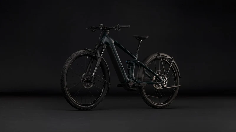 Cube Stereo Hybrid ONE22 SLX 800 Wh FE E-Bike Fully silverdust´n´chrome