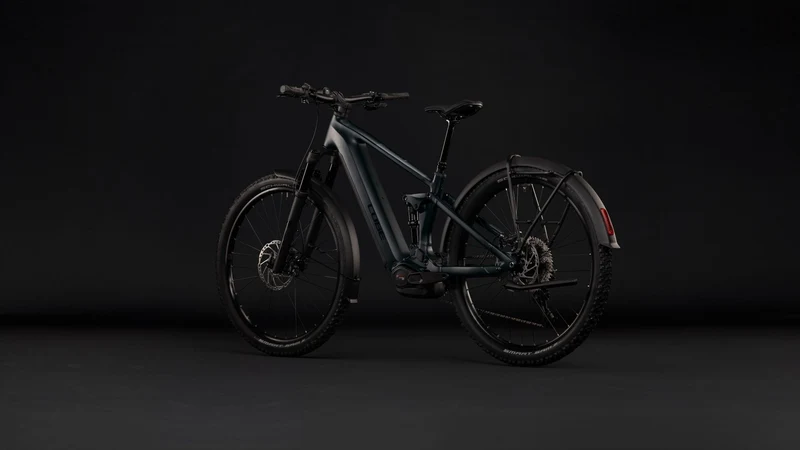 Cube Stereo Hybrid ONE22 SLX 800 Wh FE E-Bike Fully silverdust´n´chrome