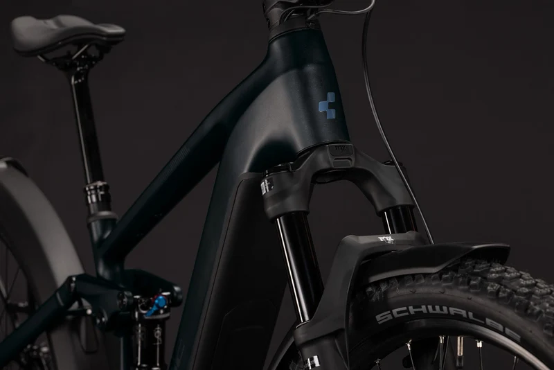 Cube Stereo Hybrid ONE22 SLX 800 Wh FE E-Bike Fully silverdust´n´chrome