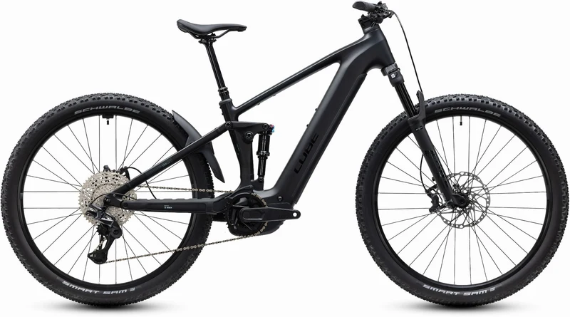 Cube Stereo Hybrid ONE22 SLX 800 Wh E-Bike Fully silverdust´n´chrome