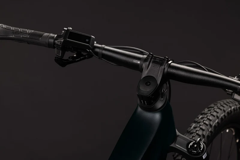 Cube Stereo Hybrid ONE22 SLX 800 Wh E-Bike Fully silverdust´n´chrome