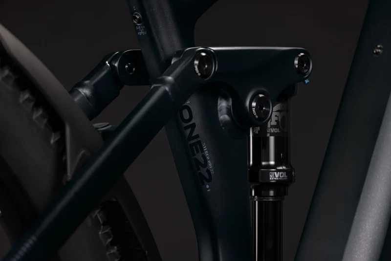 Cube Stereo Hybrid ONE22 SLX 800 Wh E-Bike Fully silverdust´n´chrome