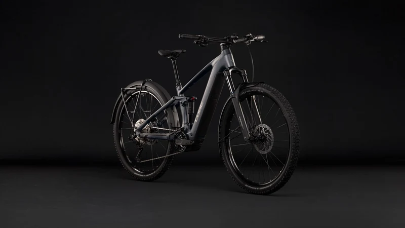 Cube Stereo Hybrid ONE22 Pro 800 Wh FE E-Bike Fully slabgrey´n´chrome