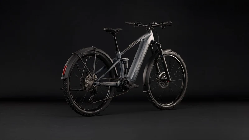 Cube Stereo Hybrid ONE22 Pro 800 Wh FE E-Bike Fully slabgrey´n´chrome