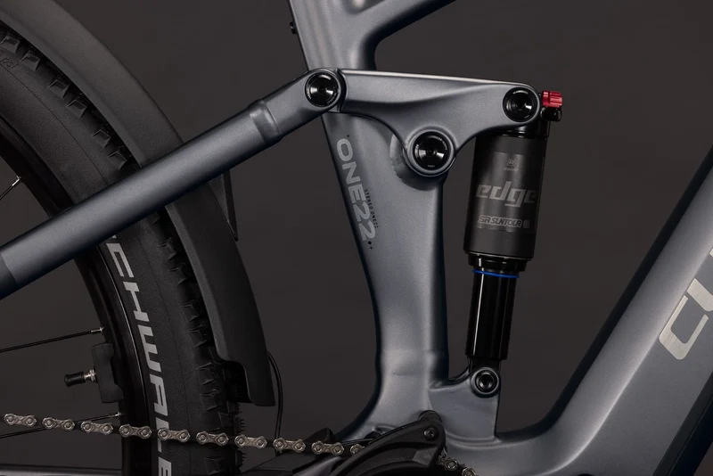 Cube Stereo Hybrid ONE22 Pro 800 Wh FE E-Bike Fully slabgrey´n´chrome