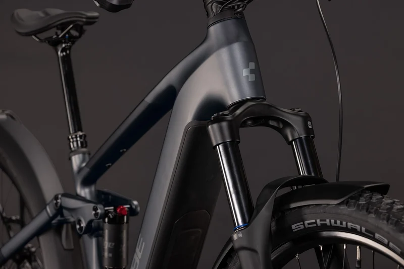 Cube Stereo Hybrid ONE22 Pro 800 Wh FE E-Bike Fully slabgrey´n´chrome