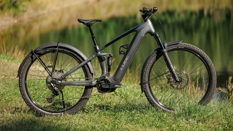 Cube Stereo Hybrid ONE22 Pro 800 Wh FE E-Bike Fully slabgrey´n´chrome