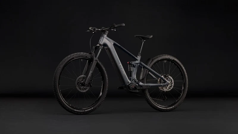 Cube Stereo Hybrid ONE22 Pro 800 Wh E-Bike Fully slabgrey´n´chrome