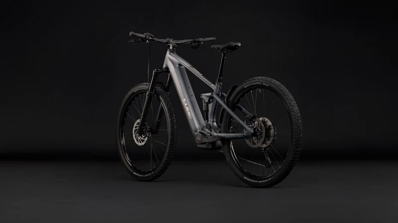 Cube Stereo Hybrid ONE22 Pro 800 Wh E-Bike Fully slabgrey´n´chrome