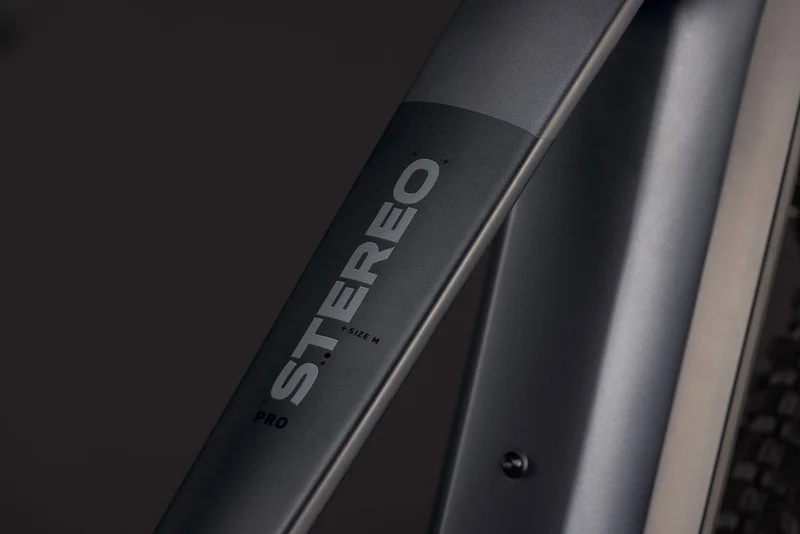Cube Stereo Hybrid ONE22 Pro 800 Wh E-Bike Fully slabgrey´n´chrome