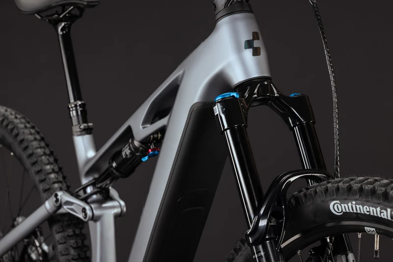 Cube Stereo Hybrid ONE44 HPC SLX Evo 800 Wh E-Bike Fully slategrey´n´prizm