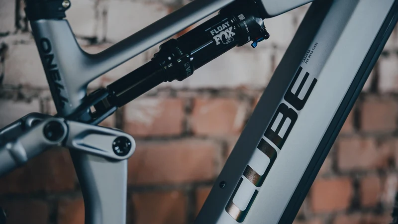 Cube Stereo Hybrid ONE44 HPC SLX Evo 800 Wh E-Bike Fully slategrey´n´prizm