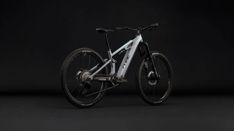 Cube Stereo Hybrid ONE44 HPC SLX Evo 800 Wh E-Bike Fully slategrey´n´prizm
