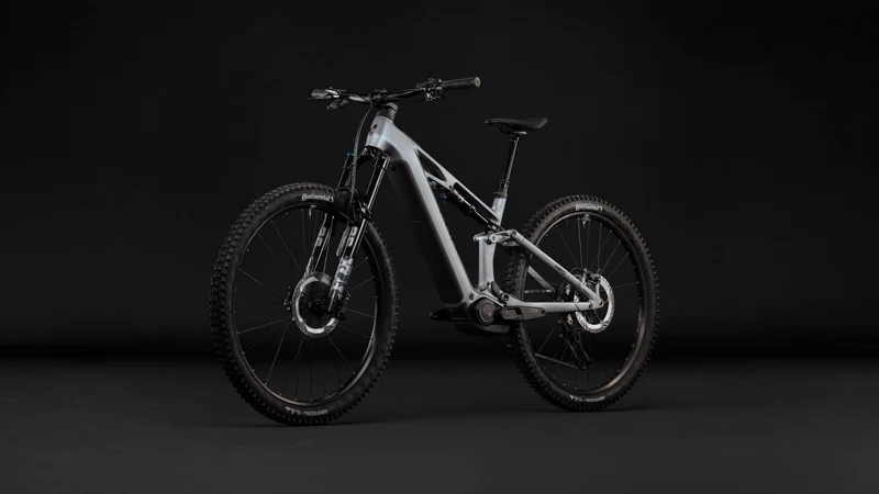 Cube Stereo Hybrid ONE44 HPC SLX Evo 800 Wh E-Bike Fully slategrey´n´prizm