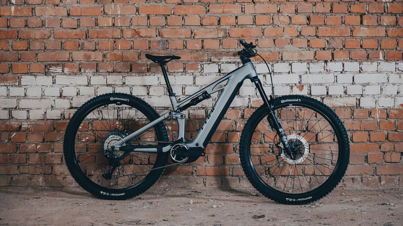 Cube Stereo Hybrid ONE44 HPC SLX Evo 800 Wh E-Bike Fully slategrey´n´prizm