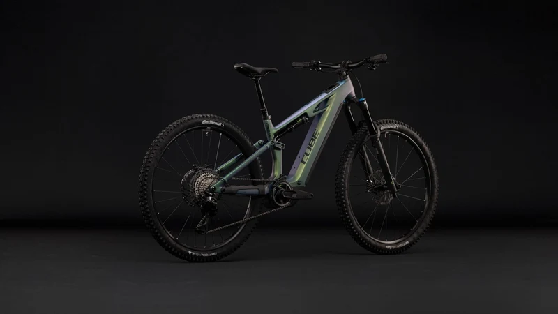 Cube Stereo Hybrid ONE44 HPC SLX 800 Wh E-Bike Fully jungali´n´black