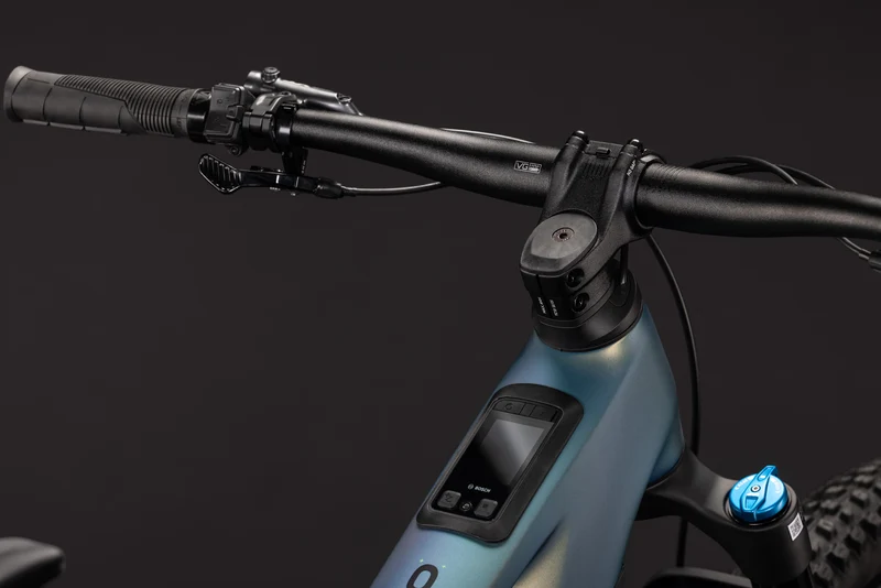 Cube Stereo Hybrid ONE44 HPC SLX 800 Wh E-Bike Fully jungali´n´black