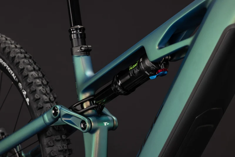 Cube Stereo Hybrid ONE44 HPC SLX 800 Wh E-Bike Fully jungali´n´black