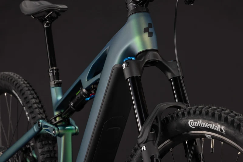 Cube Stereo Hybrid ONE44 HPC SLX 800 Wh E-Bike Fully jungali´n´black