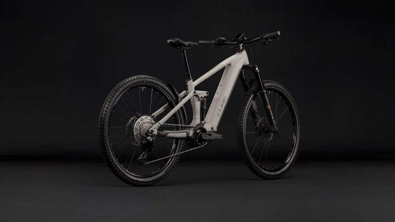 Cube Stereo Hybrid ONE44 SLX 800 Wh E-Bike Fully oatgrey´n´grey
