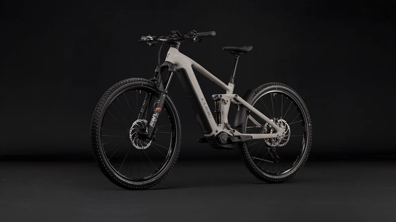 Cube Stereo Hybrid ONE44 SLX 800 Wh E-Bike Fully oatgrey´n´grey