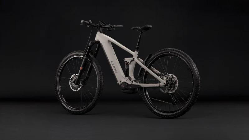 Cube Stereo Hybrid ONE44 SLX 800 Wh E-Bike Fully oatgrey´n´grey