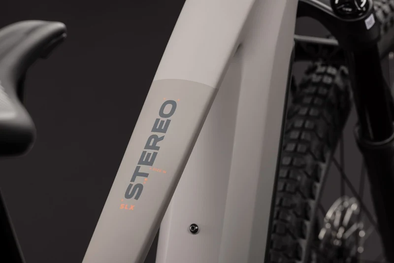 Cube Stereo Hybrid ONE44 SLX 800 Wh E-Bike Fully oatgrey´n´grey