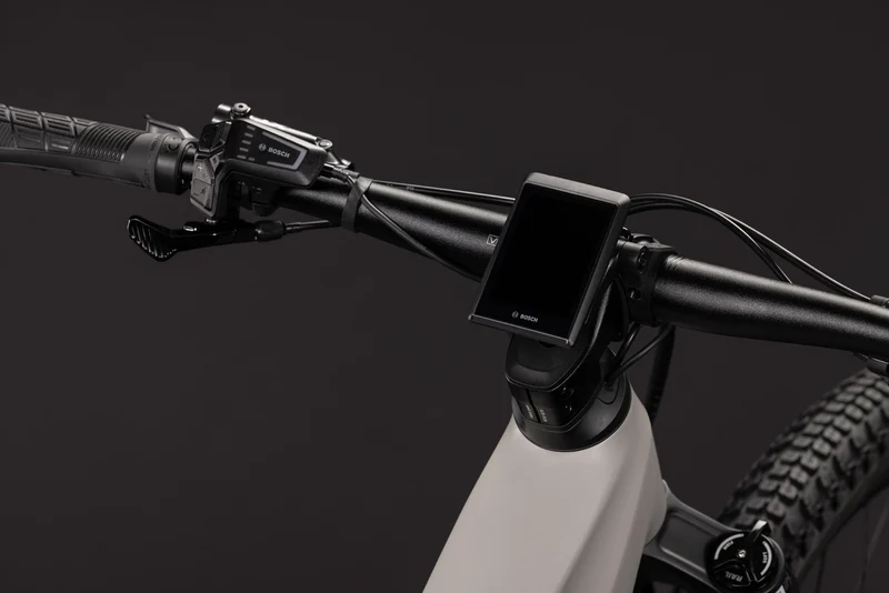 Cube Stereo Hybrid ONE44 SLX 800 Wh E-Bike Fully oatgrey´n´grey