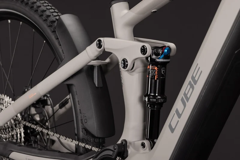 Cube Stereo Hybrid ONE44 SLX 800 Wh E-Bike Fully oatgrey´n´grey