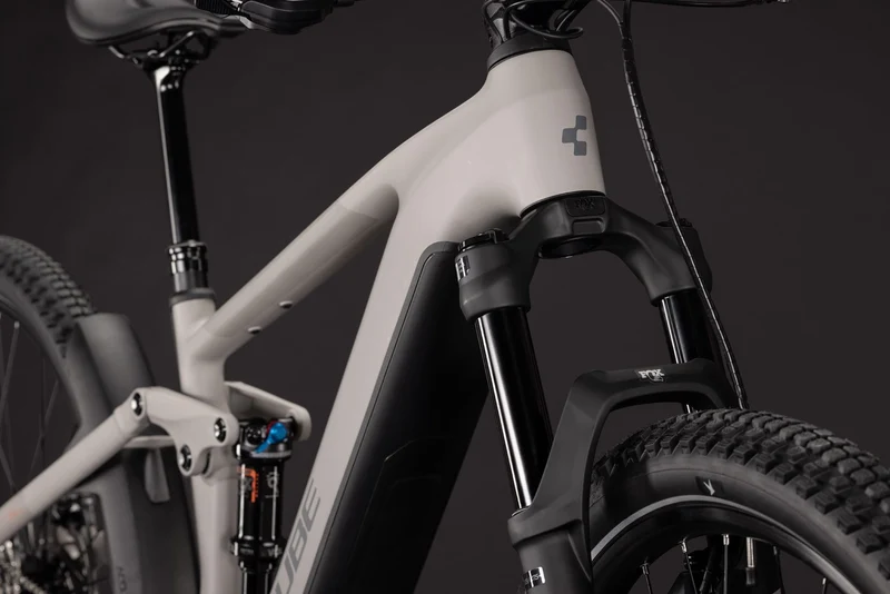 Cube Stereo Hybrid ONE44 SLX 800 Wh E-Bike Fully oatgrey´n´grey