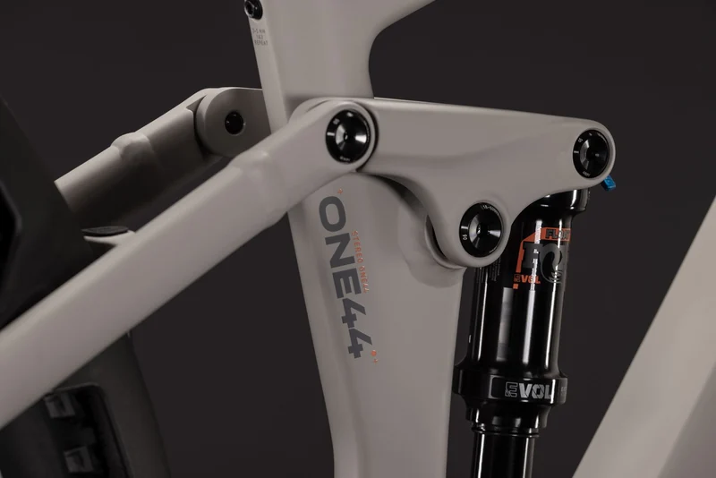 Cube Stereo Hybrid ONE44 SLX 800 Wh E-Bike Fully oatgrey´n´grey