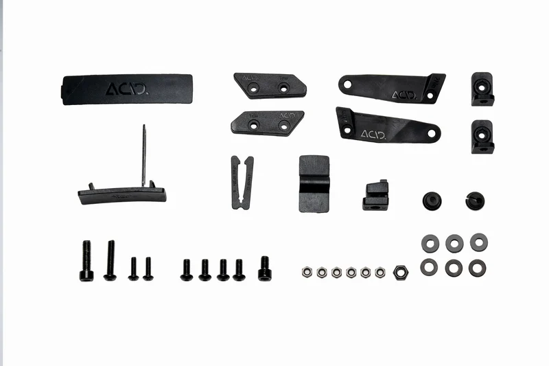 Acid Schutzblechset Editor Hybrid 60 28" BB Mount 2.0 black