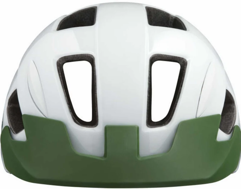 Lazer Gekko Kinder-Helm + NET white tropical 50-56 cm