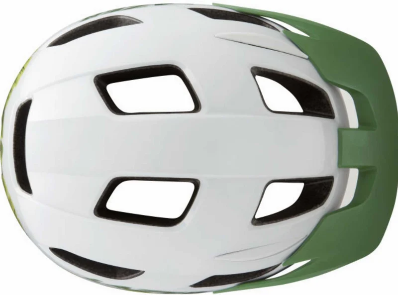 Lazer Gekko Kinder-Helm + NET white tropical 50-56 cm
