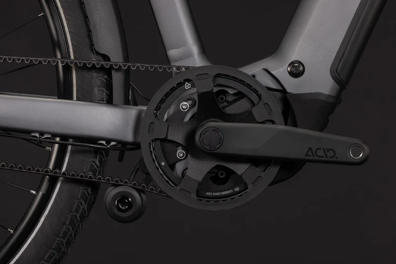CUBE Touring Hybrid Deluxe SLX 800 slabgrey´n´chrome